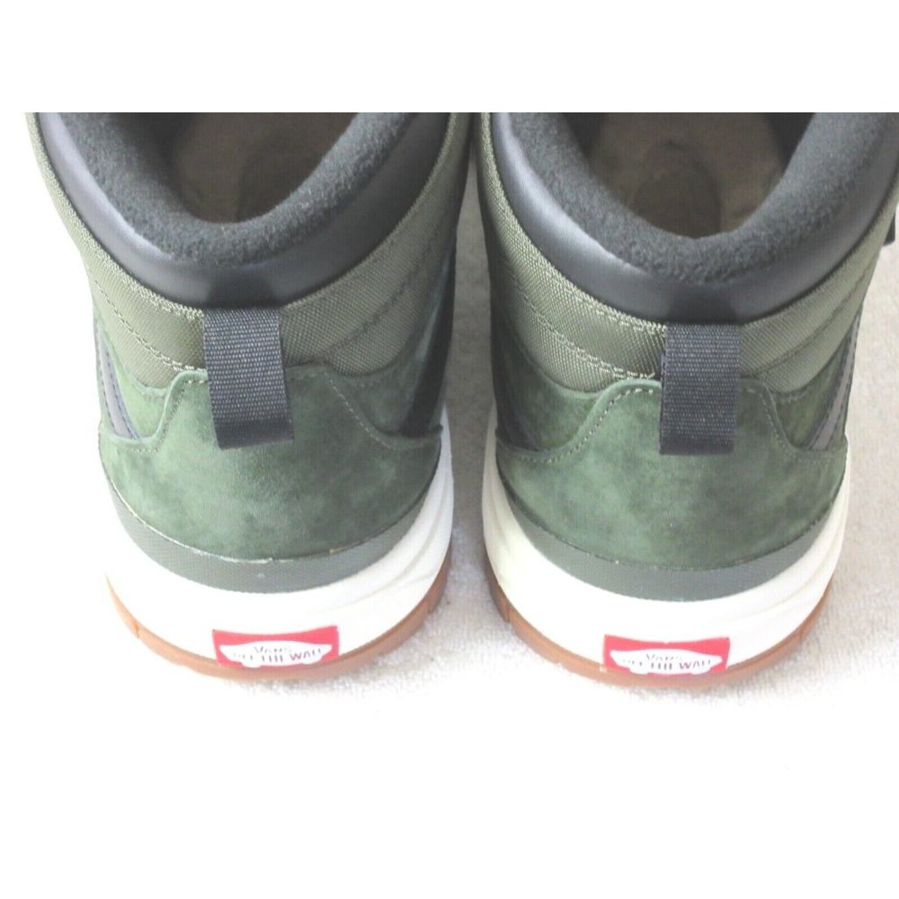 Vans Men's UltraRange Exo Hi MTE-1 Boots Grape Leaf Green Marshmallow Sizes NWT - Picture 5 of 5